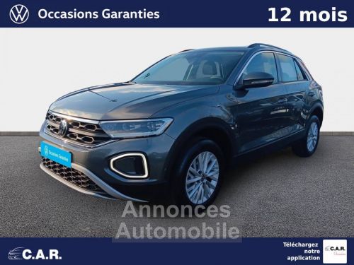 Annonce Volkswagen T-Roc 1.0 TSI 110 Start/Stop BVM6 Life