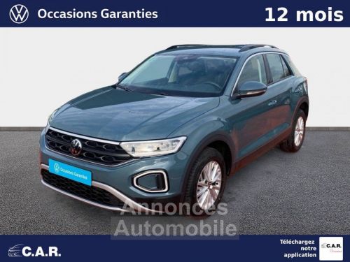 Annonce Volkswagen T-Roc 1.0 TSI 110 Start/Stop BVM6 Life