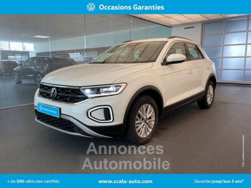 Annonce Volkswagen T-Roc 1.0 TSI 110 Start/Stop BVM6 Life Plus