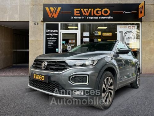 Annonce Volkswagen T-Roc 1.0 TSI 110CH ACTIVE Garantie 14 mois