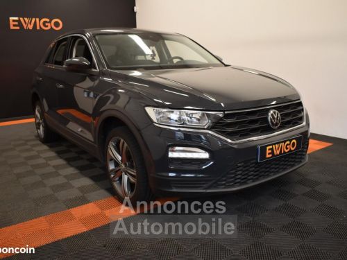 Annonce Volkswagen T-Roc 1.0 TSI 115 CH BUSINESS SUIVI GARANTIE 6 À 60 MOIS