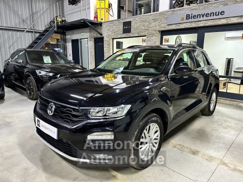 Annonce Volkswagen T-Roc 1.0 TSI 115 CH Lounge [ 08/2018 - GPS - Siège chauffants - 89400KM ]