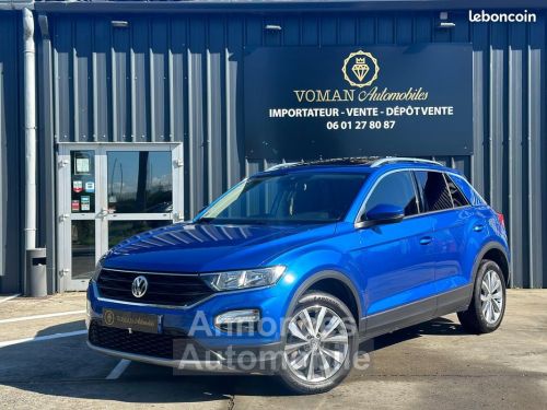 Annonce Volkswagen T-Roc 1.0 TSI 115 Lounge Business, TOIT OUVRANT CAMERA GARANTIE 12 MOIS