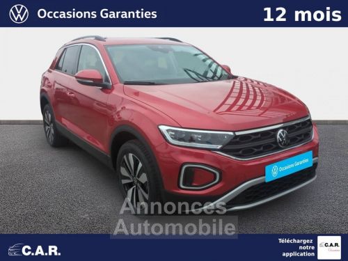 Annonce Volkswagen T-Roc 1.0 TSI 116 Start/Stop BVM6 VW Edition