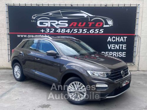 Annonce Volkswagen T-Roc 1.0 TSI 1ER PROP.-CARNET-NAVI-GARANTIE 12MOIS