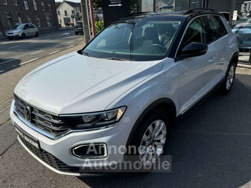 Annonce Volkswagen T-Roc 1.0 TSI 25.000KM Cockpit Garantie 12 mois -