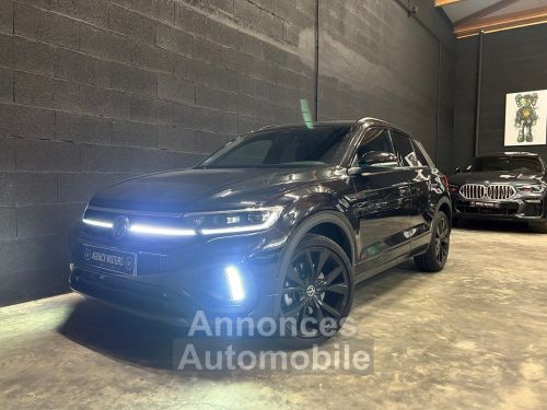 Annonce Volkswagen T-Roc 1.5 TSI 150 Ch Black R-Line 499 Euros / mois sur 37 mois - 45 000 Kms