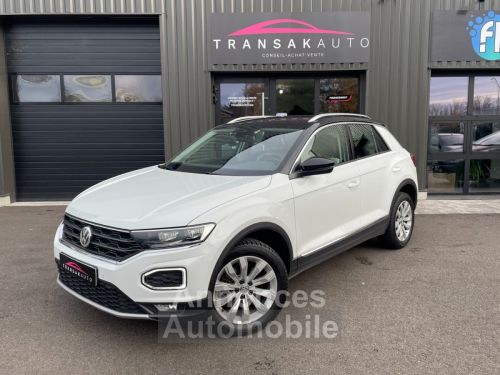 Annonce Volkswagen T-Roc 1.5 tsi 150 ch carat avec regulateur adaptatif carplay virtual cockpit camera