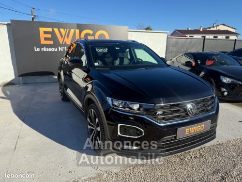 Annonce Volkswagen T-Roc 1.5 TSI 150 ch EVO R-LINE DSG7 ORIGINE FRANCE CARPLAY HAYON ELEC