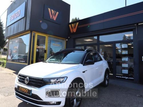 Annonce Volkswagen T-Roc 1.5 TSI 150 CH R LINE DSG 7 BVA + TOIT OUVRANT CARPLAY