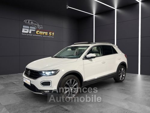 Annonce Volkswagen T-Roc 1.5 tsi 150 cv carat exclusive dsg7