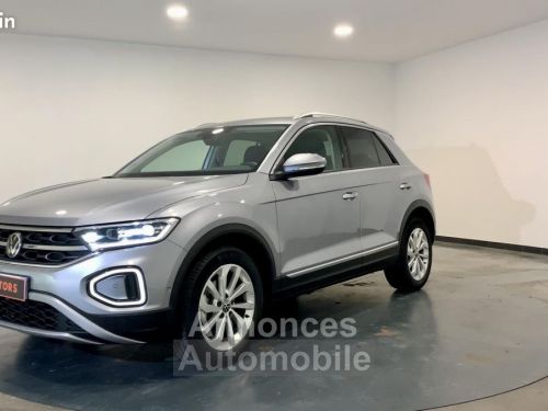 Annonce Volkswagen T-Roc 1.5 TSI 150 DSG STYLE