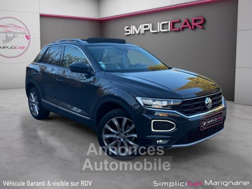 Annonce Volkswagen T-Roc 1.5 TSI 150 DSG7 Carat *GARANTIE* TOIT OUVRANT / SIEGES CHAUFFANTS / CARPLAY / CAMERA / ACC