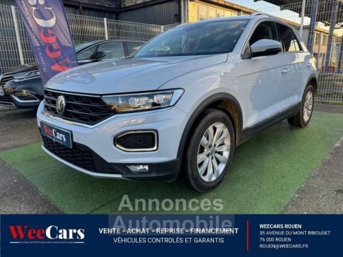 Annonce Volkswagen T-Roc 1.5 TSI 150 EVO CARAT DSG BVA START-STOP