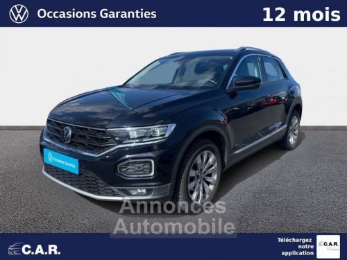 Annonce Volkswagen T-Roc 1.5 TSI 150 EVO Start/Stop BVM6 Carat