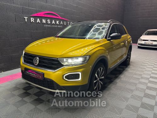 Annonce Volkswagen T-Roc 1.5 TSI 150 EVO Start/Stop BVM6 Lounge