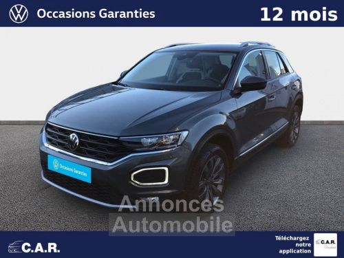 Annonce Volkswagen T-Roc 1.5 TSI 150 EVO Start/Stop DSG7 Carat