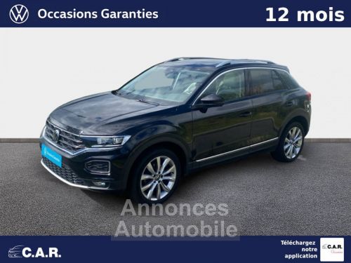 Annonce Volkswagen T-Roc 1.5 TSI 150 EVO Start/Stop DSG7 Carat Exclusive