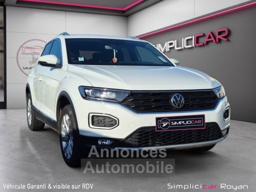 Annonce Volkswagen T-Roc 1.5 TSI 150 EVO Start/Stop DSG7 Carat GARANTIE 1 AN