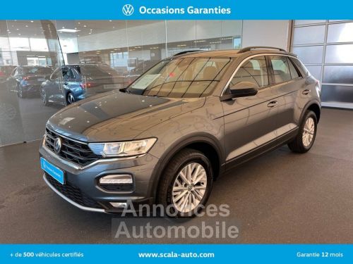 Annonce Volkswagen T-Roc 1.5 TSI 150 EVO Start/Stop DSG7 Lounge + Pack Drive Assist