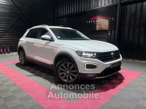 Annonce Volkswagen T-Roc 1.5 tsi 150 evo stop bvm6 carat exclusive