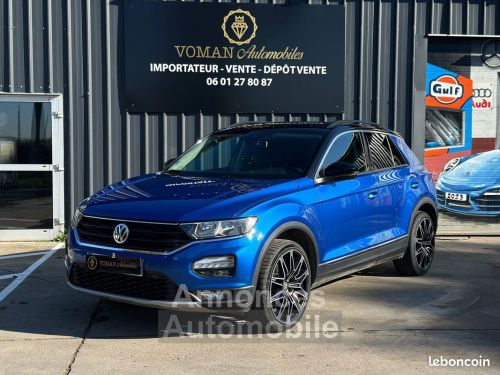 Annonce Volkswagen T-Roc 1.5 TSI 150 Lounge Business, CarPlay, camera, jantes 19