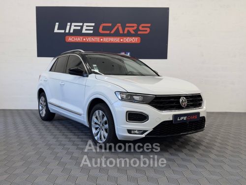 Annonce Volkswagen T-Roc 1.5 TSI 150ch Carat 2019 Entretien à jour