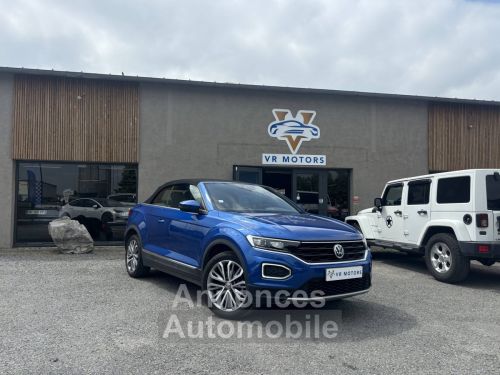 Annonce Volkswagen T-Roc 1.5 TSI 150ch Carat DSG7 *Virtual cockpit/Carplay/Sièges chauffants...*