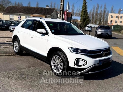 Annonce Volkswagen T-Roc 1.5 TSI 150CV DSG7 LOUNGE BUSINESS 20825HT 04/2022 ENTRETIEN A JOUR GARANTIE 12MOIS