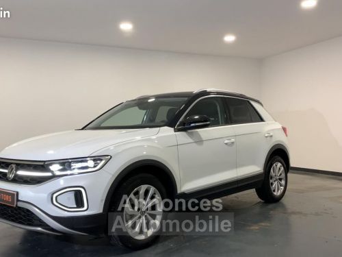 Annonce Volkswagen T-Roc 1.5 TSI 150Cv DSG7 STYLE GARANTIE 05-2027 + COFFRE ELECTRIQUE Pack Hiver MATRIX