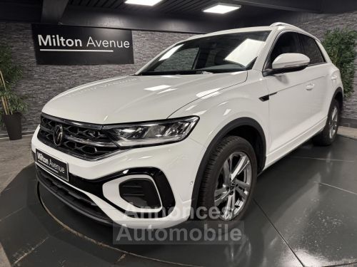 Annonce Volkswagen T-Roc 1.5 TSI Evo - 150 - BV DSG 7 R-Line