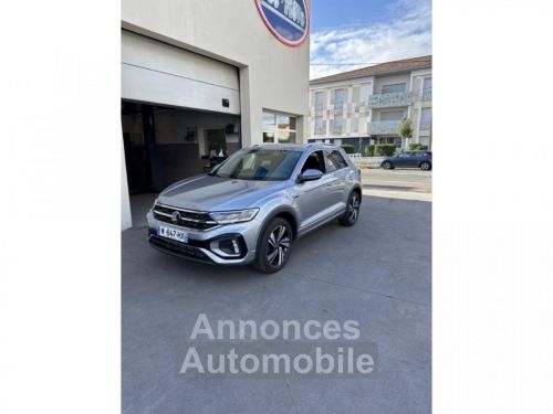 Annonce Volkswagen T-Roc 1.5 TSI Evo - 150 - Start&Stop - BV DSG 7 R-Line PHASE 2