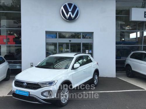 Annonce Volkswagen T-Roc 1.5 TSI EVO 150 Start/Stop BVM6 Life Plus