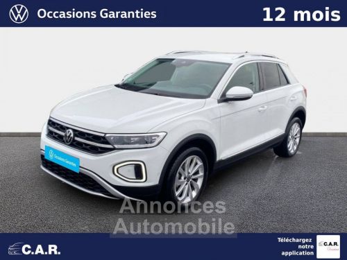 Annonce Volkswagen T-Roc 1.5 TSI EVO 150 Start/Stop BVM6 Style