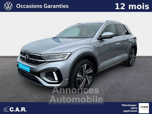 Annonce Volkswagen T-Roc 1.5 TSI EVO 150 Start/Stop DSG7 R-Line