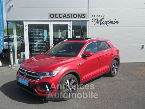 Annonce Volkswagen T-Roc 1.5 TSI EVO 150 Start/Stop DSG7 R-Line