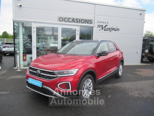 Annonce Volkswagen T-Roc 1.5 TSI EVO 150 Start/Stop DSG7 Style