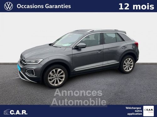 Annonce Volkswagen T-Roc 1.5 TSI EVO 150 Start/Stop DSG7 Style