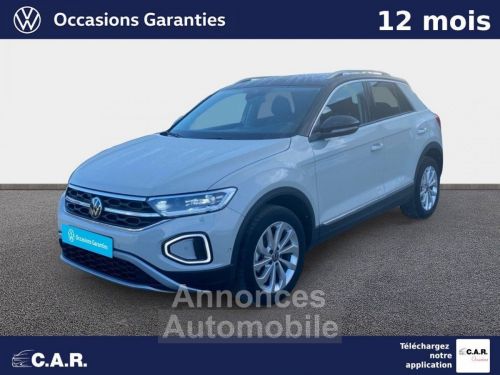 Annonce Volkswagen T-Roc 1.5 TSI EVO 150 Start/Stop DSG7 Style