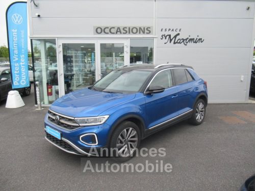 Annonce Volkswagen T-Roc 1.5 TSI EVO 150 Start/Stop DSG7 Style Exclusive