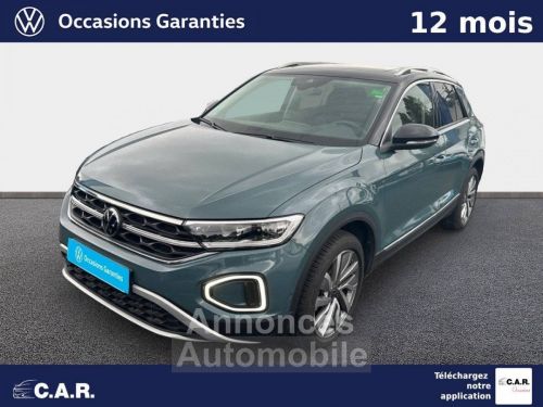 Annonce Volkswagen T-Roc 1.5 TSI EVO 150 Start/Stop DSG7 Style Exclusive