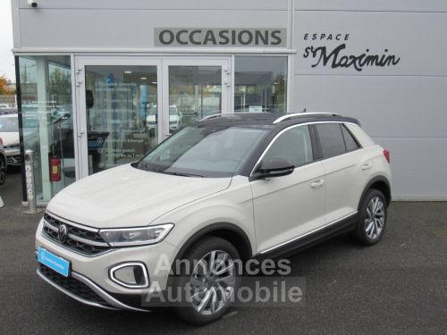 Annonce Volkswagen T-Roc 1.5 TSI EVO 150 Start/Stop DSG7 Style Exclusive