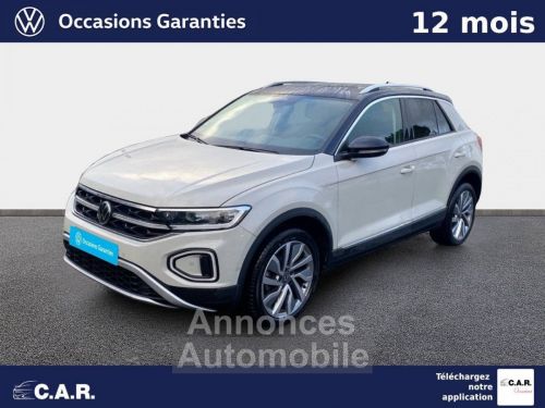 Annonce Volkswagen T-Roc 1.5 TSI EVO 150 Start/Stop DSG7 Style Exclusive