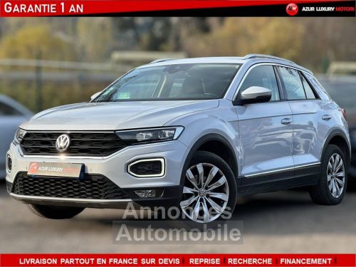 Annonce Volkswagen T-Roc 1.5 TSI EVO 150ch Carat Attelage