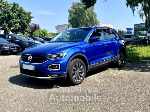 Annonce Volkswagen T-Roc 1.5 TSI EVO 150ch Carat DSG7 Euro6d-T 117g