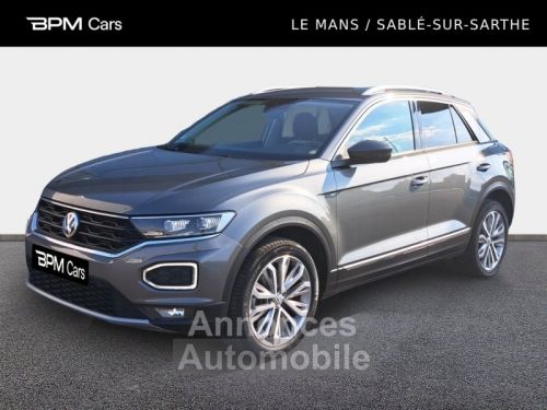 Annonce Volkswagen T-Roc 1.5 TSI EVO 150ch Carat DSG7 Euro6d-T