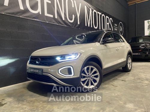 Annonce Volkswagen T-Roc 1.5 TSI EVO 150Ch Life Plus DSG7