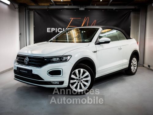 Annonce Volkswagen T-Roc 1.5 TSI EVO 150ch R-Line DSG7