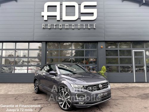 Annonce Volkswagen T-Roc 1.5 TSI EVO 150ch R-Line DSG7 Euro6d-T 117g