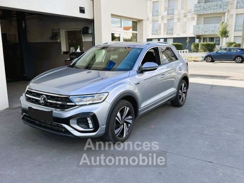 Annonce Volkswagen T-Roc 1.5 TSI EVO 150CH R-LINE plus DSG7